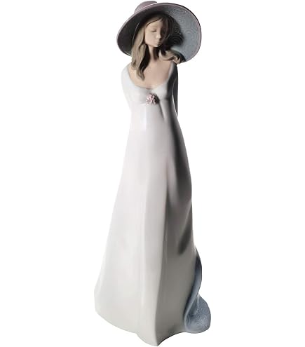 Amazon.com: NAO Truly in Love. Porcelain Woman Figure. : Home